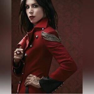 Kat Von D Napoleon Coat
